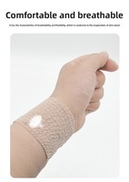 Bandage Cohésif Médical Élastique Respirant et Flexible de Qualité Supérieure, 5cm 7cm 10cm, avec Logo Personnalisé Imprimé