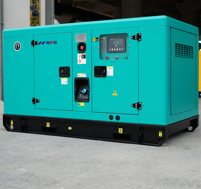 NPC 100 150 KW KVA Generator diesel with brand 6BT5.9 Engine Silent/open Soundproof 100KW Power Generators Price