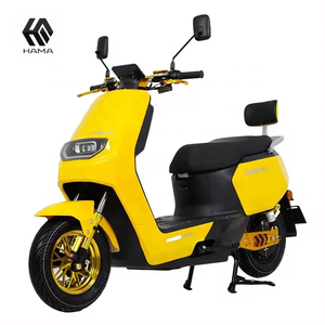 มอเตอร์ไซค์ HAMA สำหรับผู้ใหญ่ 1500W/2000W ความเร็วสูง 80 กม./ชม. มอเตอร์ 72V แบตเตอรี่ลิเธียม คอนโทรลเลอร์อัจฉริยะแบบไร้แปรงถ่าน ดิสก์เบรก - Product Image 5