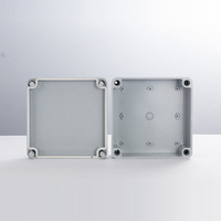 Boîtier en plastique ABS étanche boîtier électronique boîtier électrique boîte de jonction boîte de Distribution 150*150*80mm