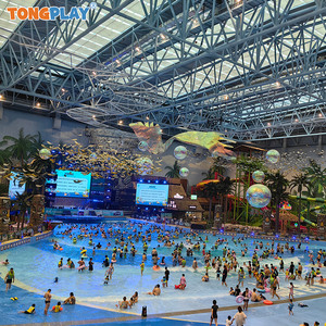 Fabuloso y Divertido Tobogán <span class=keywords><strong>Storm</strong></span> <span class=keywords><strong>Rider</strong></span> de Fibra de Vidrio para Parque Acuático, Tobogán de Agua Tipo Tifón - Product Image 3
