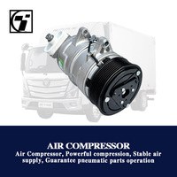 NOUVEAU OEM 1B20081220628 L1812030000A0 Ensemble de compresseur pour FOTON AUMARK FORLAMD AUMAN Système de climatisation Accessoires de camion