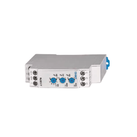 Relais de tension miniature scellé Chint NJB1-YW monophasé 220 V/380 V/24 V avec protection contre les surtensions, contacts en alliage d'argent, faible puissance