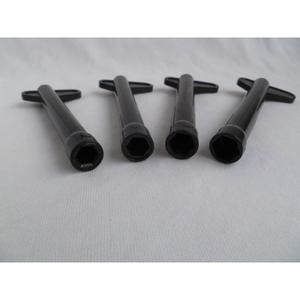 Accessoire de fixation pour plaque de robinet en fer à cheval avec clé de réparation, douille hexagonale 9/10/11/12 - Product Image 3