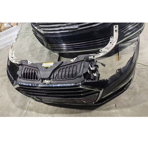 Nuevo Kit de Parachoques Delantero para Audi A8 <span class=keywords><strong>D3</strong></span> D4 D5 2022-2023, Piezas OEM con Capó de Faro y Guardabarros, Certificado CE - Product Image 1