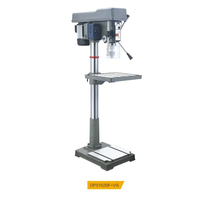Perceuse à colonne de table industrielle de haute qualité 350W à 5 vitesses pour le travail du bois