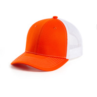 Gorra de béisbol de algodón peinado transpirable de 6 paneles, ajustable, de color liso, con malla, para verano, protección solar, para las cuatro estaciones, de Yiwu