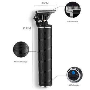 Kit De máquina De Cortar pelo, Tondeuse, Chevaux profession, barbería, peluquero Profesional, recortador eléctrico De mano, grabador - Product Image 6
