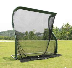 आउटडोर गोल्फ हिटिंग मैट जेड आकार नेट गोल्फ अभ्यास ने पिंजरे में घर के अंदर गोल्फ को मार दिया - Product Image 6