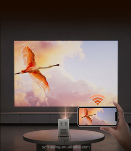 Mini Proyector Portátil Android <span class=keywords><strong>11</strong></span> de 170Lm, Proyector Inteligente LED 720P LCD con Altavoces Integrados - Product Image 3