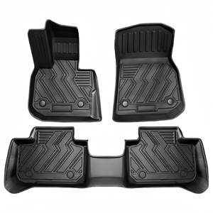 Tapis de sol de voiture TPE sur mesure pour BMW X3 <span class=keywords><strong>X4</strong></span> IX3 2018-2024 LHD Tous temps Antidérapant - Product Image 1