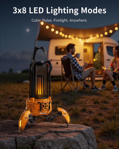 Altavoz Portátil Gravastar G5, Lámpara de Mesa LED, 9 Horas de Reproducción, Emparejamiento TWS, Ideal para Fiestas y Campamentos - Product Image 5