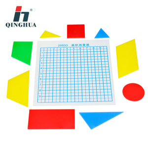 Qinghua 20534 Explora la Fórmula para Calcular el Área de Figuras Geométricas: Enseñanza de Matemáticas para Primaria - Product Image 2