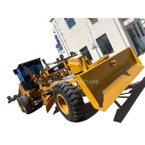 มอเตอร์เกรดรถมือสอง140ชม. 140K 140g รถเกลี่ยดินรถหนอนผีเสื้อ140H - Product Image 1