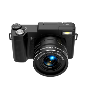 Appareils photo numériques portables classiques pour étudiants, zoom 40x, appareils photo numériques CMOS pour la vidéographie et la photographie - Product Image 1