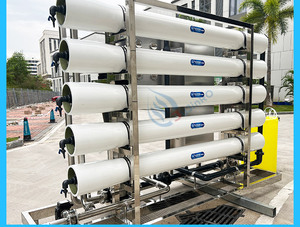 Système de purification d'eau industrielle personnalisé Jujin 10T (10 000 L/H) – Déionisation, Adoucissement, Dessalement – Garantie 1 an - Product Image 4