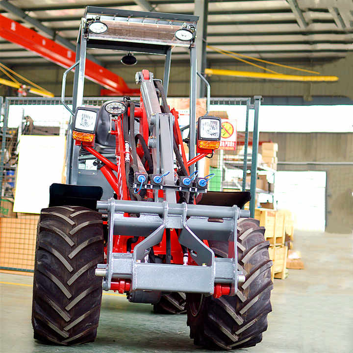 4WD Terrian Wheel Loader DY35 - Versatile Front End Loader