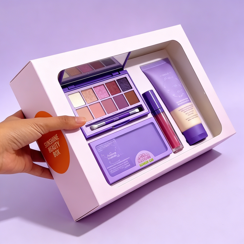 Customized Recyclable Luxury Beauty Instrument Packaging