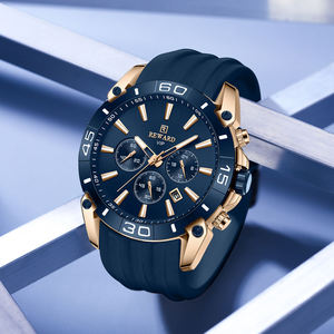 Reloj VIP de la Marca REWARD RD831105M, Nuevo Cronógrafo Deportivo de Moda para Hombre, Cronómetro, Silicona, Resistente al Agua - Product Image 3