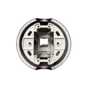 Support en céramique Fanton Keystone 84016BW-8218A pour montage sur panneau, isolant en stéatite marron - Product Image 3