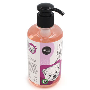 Fabricant en gros peau sensible shampooing de bain pour animaux de compagnie shampooing hydratant parfumé à la lavande longue durée pour tous les chiens chats - Product Image 4
