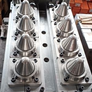 עצמאי עצמי נעילת זנב ארוך או קצר פלסטיק זנב רחב פה PET Preform עובש שנעשה על ידי P20 ו S136 פלדה עם התקשות - Product Image 2