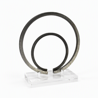 #40 Stainless Steel Carbon Steel Spiral Retaining Ring