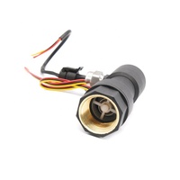 ZJ-ST-G1 Pengukur Aliran Air Sensor Hall 1'' NPT Baru yang Dapat Disesuaikan 2-50LPM Dengan Katup Sekat Sensor Tekanan untuk Sistem Filter