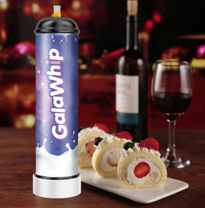 Cilindro de Gas Helio de 0.95L de Acero al Carbono de Alta Calidad 2026, 640g, Nuevo Diseño Galawhip, Herramientas para Crema - Product Image 2