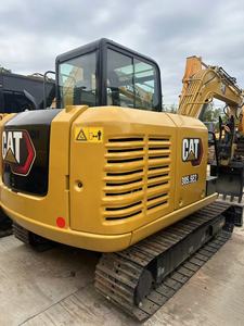 รถขุดขนาดเล็กมือสองจากญี่ปุ่น ปี 2020-2024 รุ่น Caterpillar 305.5E2 น้ำหนัก 5.5 ตัน พร้อมเครื่องยนต์ เกียร์ ปั๊ม และอุปกรณ์เสริม ระยะการหมุน 5955 มม. - Product Image 3