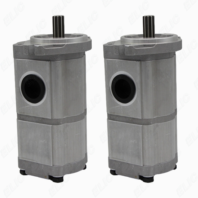 K5V80 pilot Pump Gear Pump for Excavator 20/10 L