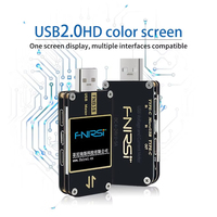 FNIRSI FNB38 testeur de courant et de tension USB QC4 + PD3.0 2.0 PPS test de capacité de protocole de charge rapide