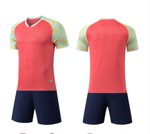 Benutzer definiertes Logo Herren Fußball Trikot Set Adult Football Uniform Trainings anzug - Product Image 3