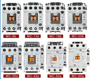Contactor Original de la Serie MC MC-9b 12b 18b 25b 32a 40a 50a 65a 75a 85a 100A para Control Industrial - Product Image 4