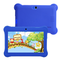 Nouvelle tablette pour enfants Android 11 WiFi 7 pouces, 2 Go de RAM, double caméra, couleur or, contrôle parental, apprentissage, éducation, tablette PC pour enfants