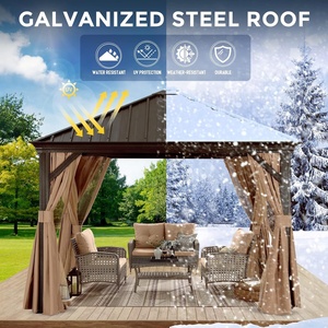 ABCCANOPY Pérgolas Y Cenadores De Aluminio Pérgolas De Aluminio Tenda Gazebo De Aluminio Tonnelle De Jardin En Aluminium Gazebo - Product Image 3