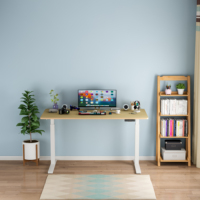 Bureaux informatiques ergonomiques modernes convertibles en acier inoxydable, extensibles et réglables, à fixation murale, pour le travail assis-debout, pour la maison et le bureau, garantie 5 ans