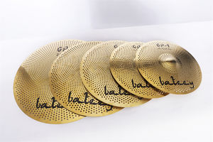 <span class=keywords><strong>SABIAN</strong></span> GP-1 cymbales silencieuses alliage de haute qualité Logo personnalisable BT cymbales accessoires d'instruments de musique - Product Image 6