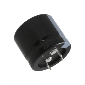 ตัวแทนจำหน่ายอย่างเป็นทางการ คาปาซิเตอร์อะลูมิเนียม 470UF 20% 200V แบบ Snap-in Through Hole รุ่น ECO-S2DA471DA 470 ยูเอฟ - Product Image 1