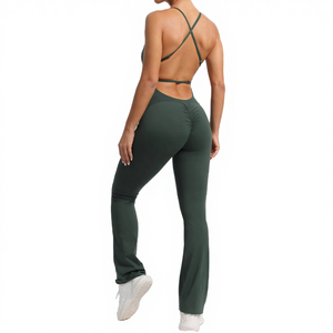 ชุดว่ายน้ำวันพีซสำหรับผู้หญิงไซส์ใหญ่ แบบรัดรูป ระบายอากาศได้ดี ผลิตจากผ้าสแปนเด็กซ์/โพลีเอสเตอร์ สายรัดปรับได้ทั้งตัว เหมาะสำหรับออกกำลังกาย - Product Image 4