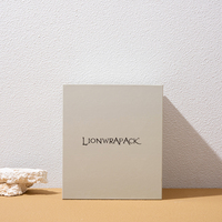 Boîte à parfum personnalisée de grande taille LionwrapacK |   Boîte cadeau en papier recyclable et durable avec fermeture magnétique