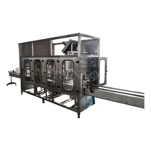 Stable Performance Small Carbonated Drink Filling Machine / Pet Bottle Filling Machine / Soft Drink Filling Machine