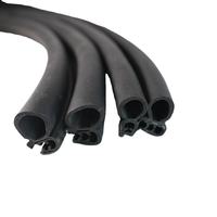 Nouveaux produits Anti-âge profil epdm bande d'étanchéité en caoutchouc résistance Corona caoutchouc étanchéité pare-brise avant pour mur-rideau en verre