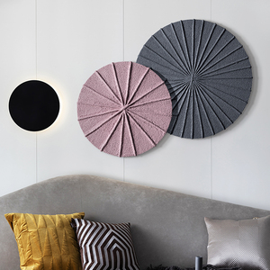 Parapluie <span class=keywords><strong>contemporain</strong></span> pour peinture murale, design d'artiste, installation d'<span class=keywords><strong>art</strong></span> ww 3D, parapluie de forme ronde, texturé à la main - Product Image 2