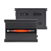 Amplificateur audio de voiture haute performance 1 canal RMS 1200W |   Amplificateur multicanal à circuit imprimé double couche classe D