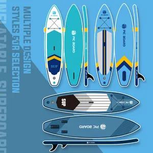 PIC BOARD Vente en gros taille personnalisée paddleboard pas cher gonflable stand up sup boards surf drop stitch paddle board