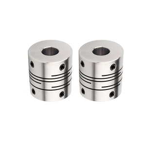 Acoplamiento de Línea Paralela de Acero Inoxidable CIG para Codificador de Máquina, Tipo Tornillo de Fijación, Resistente a la Corrosión y al Óxido, Entrega Rápida - Product Image 5