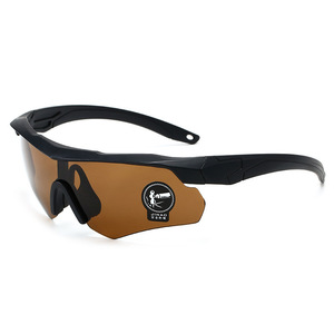 Jinao Sport <b>Sunglasses</b> Full Rim Polarized UV400 Windproof Cycling Outdoor Riding Glasses - Product Image 2