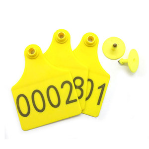 Giá rẻ bán buôn ydes015 mới gia súc & chăn nuôi Tai tag TPU Vật liệu laser mã hóa công nghệ kỹ thuật số thẻ tai cho gia súc - Product Image 5