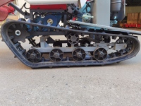 Petite récolteuse de riz Récolteuse de riz de type fourrage Moissonneuse-batteuse autoportée